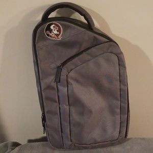 Florida State University laptop sling backpack